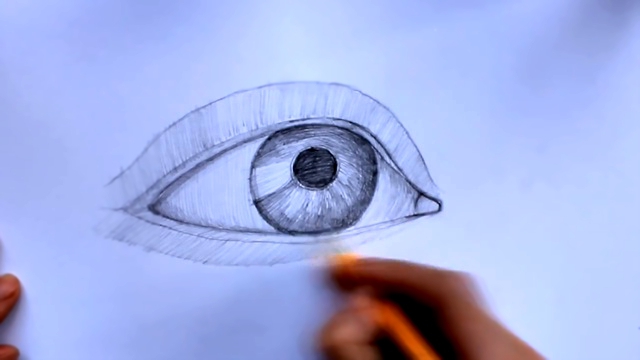 Уроки рисования. Как нарисовать РЕАЛИСТИЧНЫЙ ГЛАЗ карандашом 
