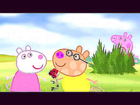 Свинка Пеппа Мультфильм Пеппа влюбилась в одноклассника Peppa Pig 
