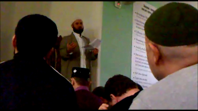 Хутба помощника имама Тверской соборной мечети, на тему "Свидетельство о пророке Мухаммаде ﷺ" 