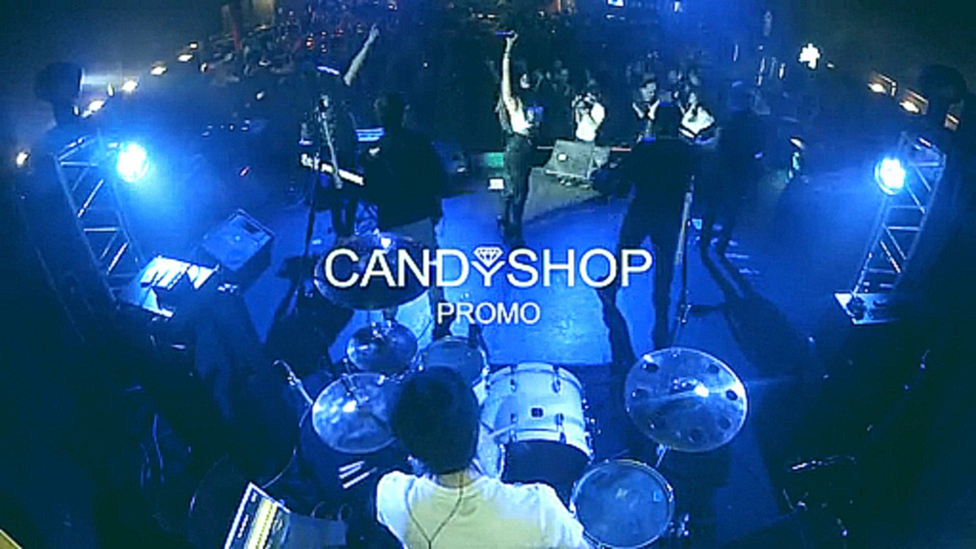 Кавер-группа CANDY SHOP BAND Promo 2013 - Каталог артистов 