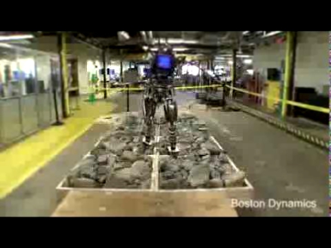 MilitarySkynet.com - Atlas Evolves into killer Military Robot Terminator 