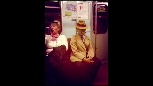Фрики в метро! Странные люди в общественном транспорте! 