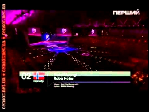 Украинский комментатор Евровидения-2011 матерится 