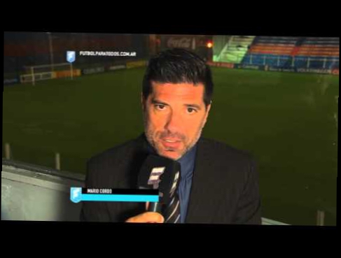 El análisis de Mario Cordo. Tigre 1 - Colón 4. Liguilla Pre Sudamericana 2015. FPT 