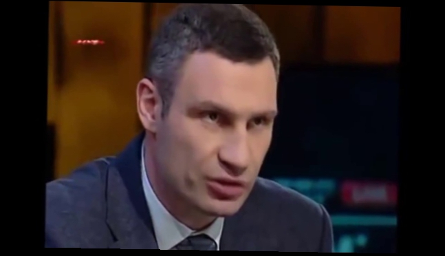 Кличко рассказал, как Украина хочет вернуть Крым, но его никто не понял. 