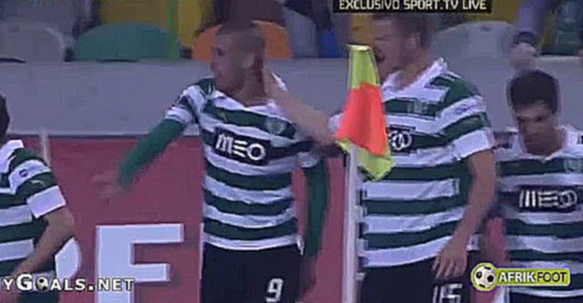 Sporting CP 1-0 FC Porto Goal Islam Slimani 