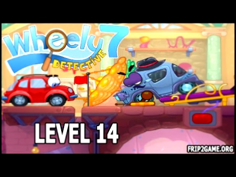 Wheely 7 Detective Game Level 14 Walkthrough 