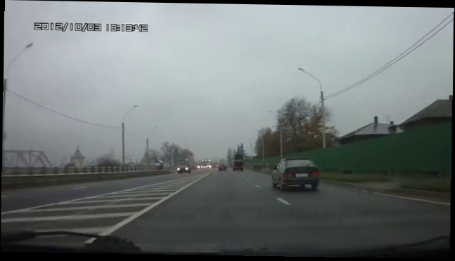 ДТП: эвакуатор перегородил дорогу УАЗу...  