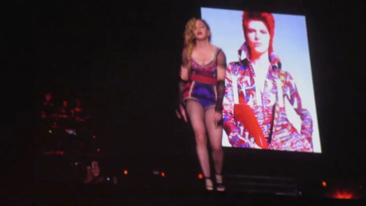 Madonna \Мадонна - Rebel Rebel   Дэвида Боуи  \  rip  David Bowie  on Rebel Heart Tour 2016 