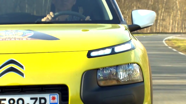 Автомобиль Года 2015 финалистов - Citroen C4 Кактус 