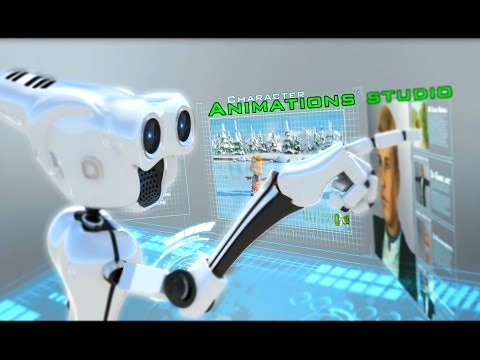 3D Yantram Studio for Game Design & Character Animation 