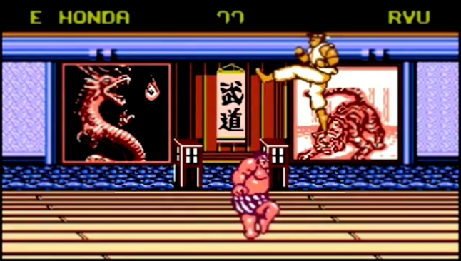 Обзор игры Street Fighter 6 Молодость Денди 