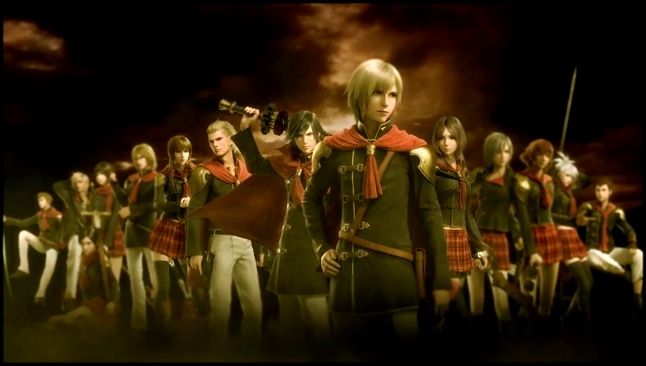 Final Fantasy Type-0 HD - Enter the Fray Trailer (PS4) 