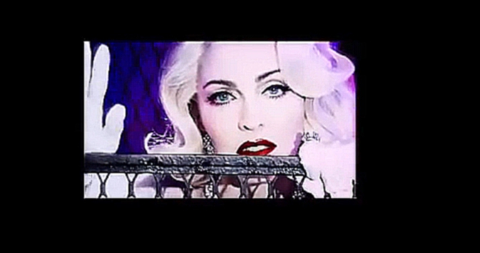  Видеоинсталляция Мадона \ Madonna – Iconic. мировое турне Rebel Heart Tour.Режиссер Стивен Кляйн 