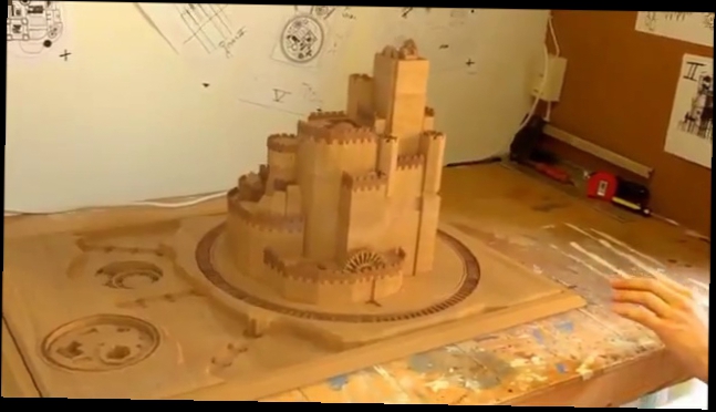 Замок из заставки сериала Game of Thrones в реальной жизни. 