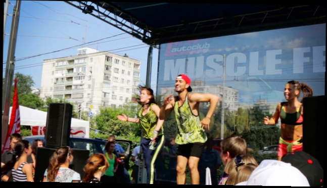 Автофестиваль «Muscle fest» в Торговом Центре «Муравей» на проспекте Ленина 