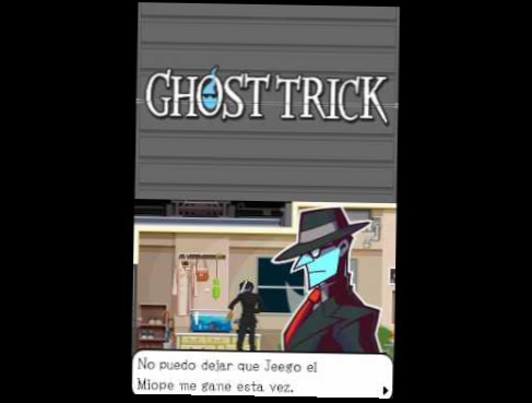 Ghost Trick Capitulo 2 - parte 2 ~ Guia en Español 