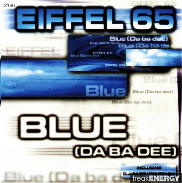 Eiffel 65 - I'm Blue (Da Ba Dee) |Дискотека 90-х|