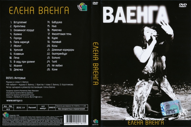 Елена Ваенга - Не любил (минус)