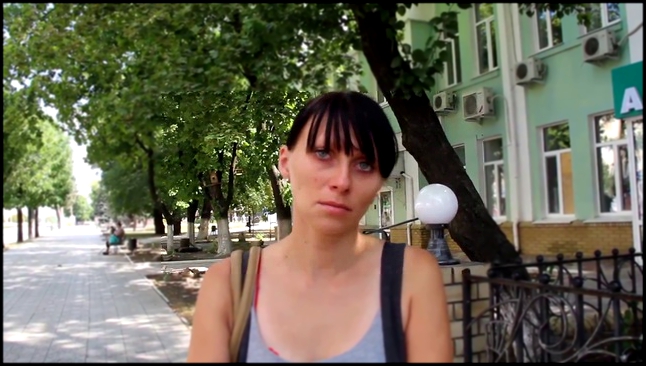 Катя - "Спасибо Украине - у меня 2-е голодных детей" 