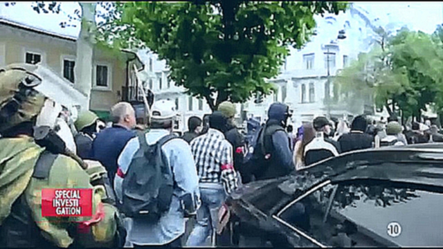 Украина- Маски Революции На русском - HD-720, Canal+, 2016 Ukraine Les Masques De La Revolution 