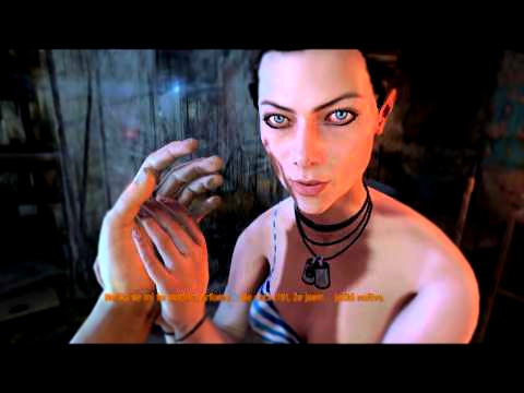 Metro Last Light -- erotic scene with Anna ,,Dominik game play HD 