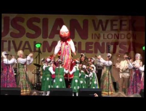 Russian Festival Maslenitsa in London 2013 