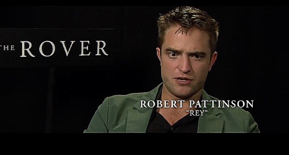 New 'The Rover' BTS Featurette 