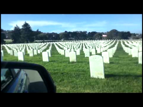 США по дороге из YouTube#американское ВОЕННОЕ кладбище 