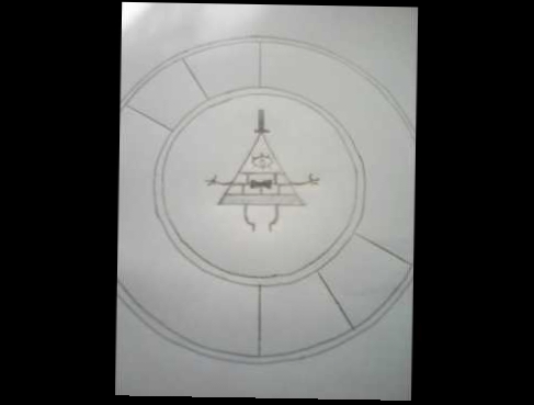Как нарисовать колесо Билла 