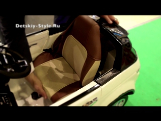 Электромобиль "Range Rover A111AA VIP" - Видео Обзор от Detskiy-Style.Ru 