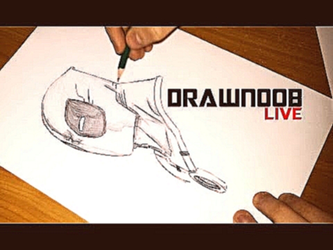 How to Draw [Deadpool] / Как нарисовать Дэдпула 