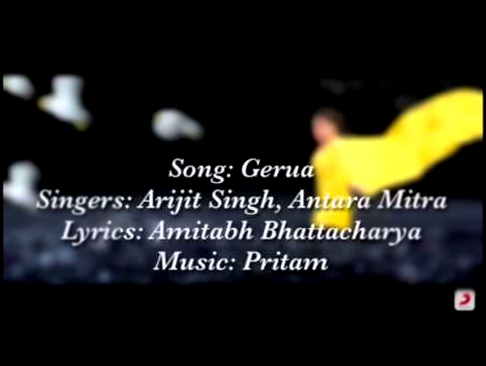 Dilwale - gerua song lyrics | shah rukh khan | kajol | 