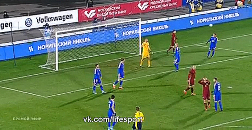Россия 1:3 Хорватия | Товарищеский матч 2015 | Обзор матча 