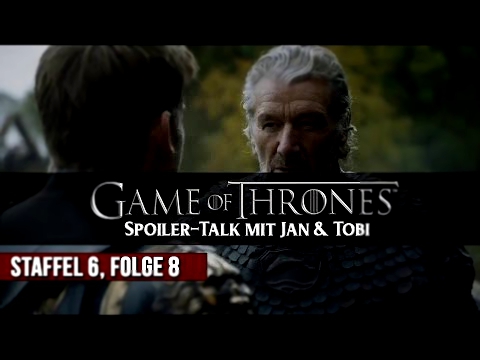 Game of Thrones - Tyrions Quatsch Comedy Club - Spoiler-Talk #S06E08 