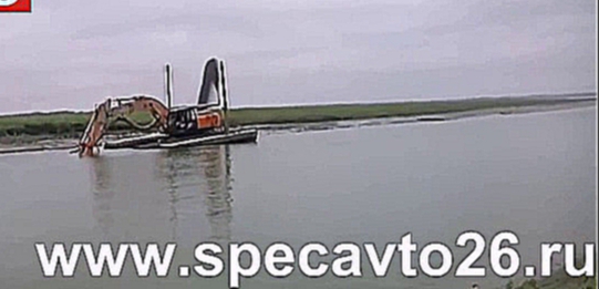 Плавающий экскаватор – амфибия Amphibious Excavator Swamp Excavator 