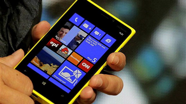 Первый обзор Nokia Lumia 920 