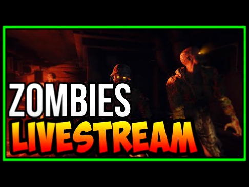 Black Ops 3 - ZOMBIES LIVESTREAM THE GIANT!!!!!!! 