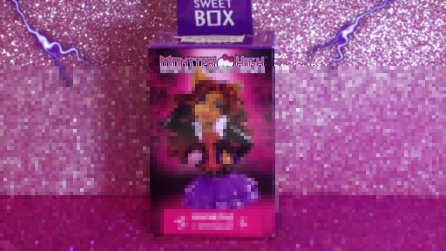 Monster High Sweet Box Halloween Хэллоуин Монстер Хай и Тролли 