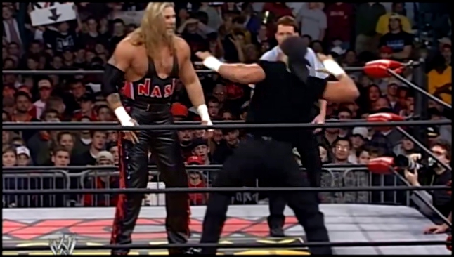 Кевин Нэш ч пр. Халк Хоган, за Чемпионство Мира в тяжелом весе - WCW Nitro, 04.01.1999 