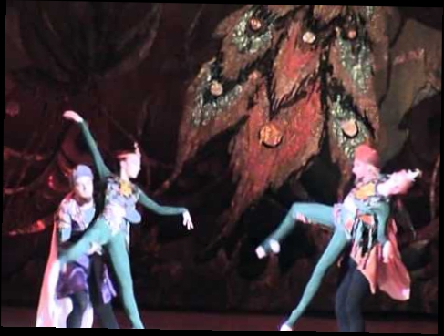 F. Amirov - ballet "1001 nights" Bird Ruhh. Ф. Амиров - балет "1001 ночь" 4 