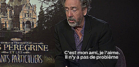 Tim Burton talk about Johnny Depp 