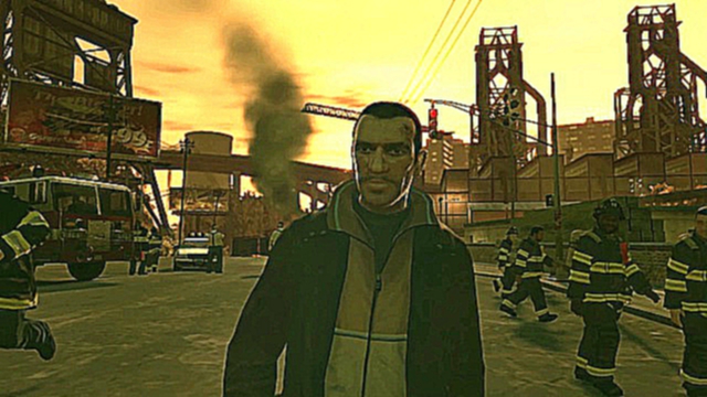 Реклама по телевизору GTA IV на Xbox 