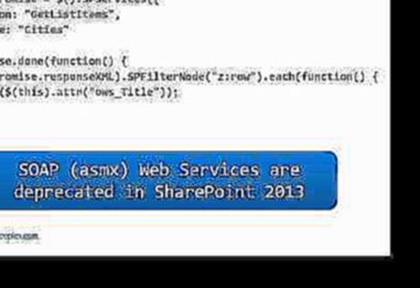 Retrieving SharePoint 2013 List data 