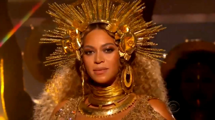 Beyonce - Love Drought & Sandcastles Grammy 2017 