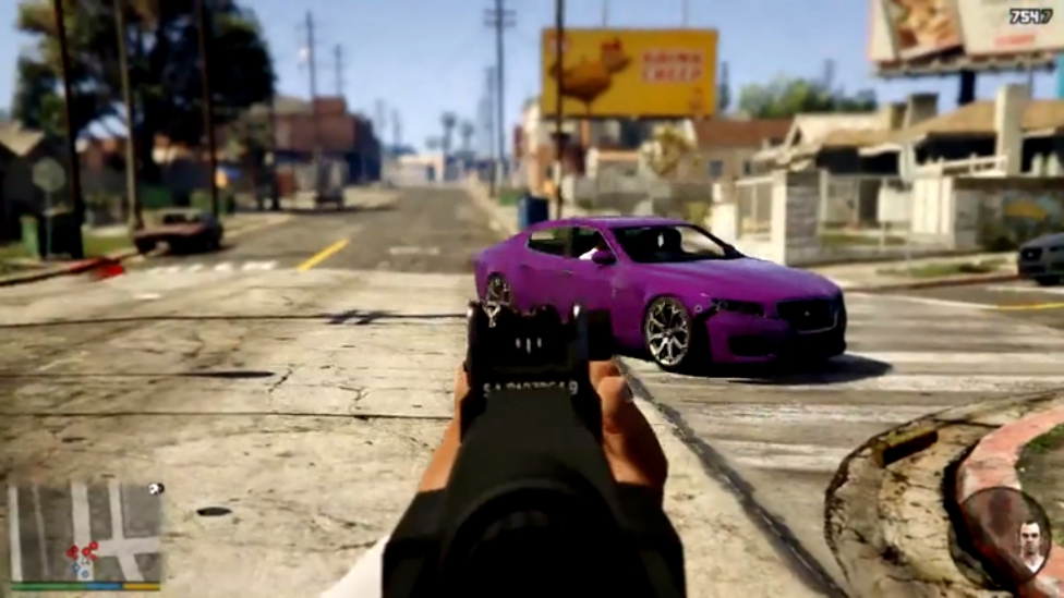 GTA 5 | Grand Theft Auto 5 — Режим «От первого лица» | ТРЕЙЛЕР 