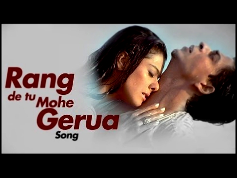 Gerua Lyrics -In- Dilwale-Shah Rukh Khan |Kajol |Pritam Greua Song  Lyrics Video 2015 Best Song 