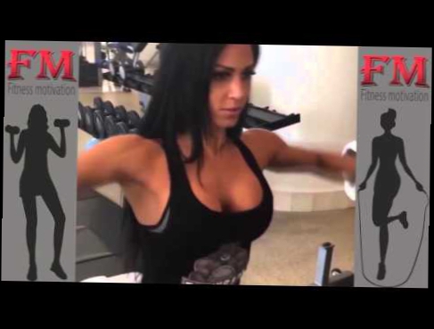 Anita Herbert - ABS , Gym Workout Routine for Bikini Girls!!! 