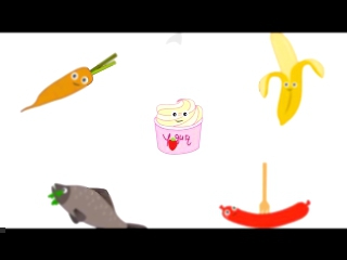 Развивающие мультики - Песенка для детей про еду и разные продукты - БЯКА 