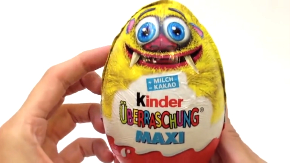Большое Киндер Сюрприз Шоколадное Яйцо Хеллоуин  Big Kinder Surprise Helloween Choco Egg Maxi 